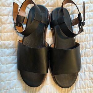 Black madewell sandals